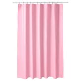IKEA LUDDHAGTORN duş perdesi pembe - 70613690