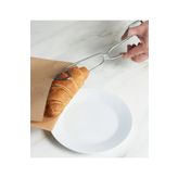 IKEA Makas Formlu Servis Maşası Uzunluk 30 Cm İkea Paslanmaz Çelik Maşa Sunum Maşası