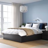 IKEA MALM çift kişilik baza venge - 70404804