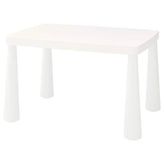 IKEA Mammut Beyaz 77x55 cm Çocuk Masası