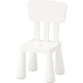 IKEA Mammut Beyaz Çocuk Sandalyesi