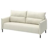 IKEA MANNARP 3'lü kanepe gunnared bej - 09604034