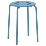 IKEA Marıus Tabure Mavi 45 cm