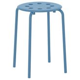 IKEA MARIUS tabure mavi - 50605238