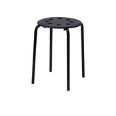 IKEA Marıus Tabure Siyah Yüksekliği: 45 Cm