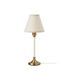 IKEA masa lambası, pirinç-bej, 54 cm