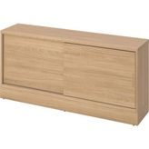 IKEA Meşe Modern Tv Ünitesi 178X37X55 cm