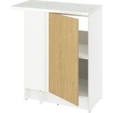 IKEA Meşe Pratik Mutfak Dolabı 100X91 cm