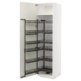 IKEA METOD kiler dolabı VEDDINGE beyaz - 99443230