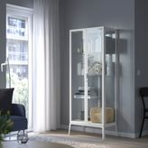 IKEA MILSBO cam vitrin beyaz - 00396416