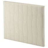 Ikea MITTZON çalışma masası akustik panel, gunnared bej, 90x72 cm
