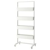 IKEA MITTZON ofis seperatörü beyaz - 09572962