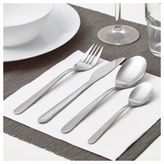 IKEA Mopsig 4 Kişilik 16 Parça Paslanmaz Çelik Çatal Bıçak Seti