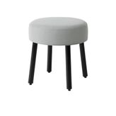 IKEA Mörtfors puf, 47x47cm , diseröd gri