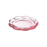 IKEA Mum tabağı, çiçek şeklinde, pembe, 11 cm