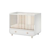 IKEA Myllra Beyaz Bebek Karyolası 60x120