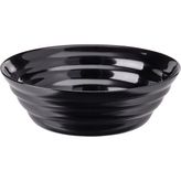 IKEA Natbarb 18 Parça Siyah Yemek Takımı