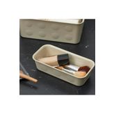 IKEA Nojig Bej 10x20x5 cm Kutu