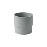 IKEA Nypon 19 cm Gri Plastik Saksı