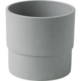IKEA Nypon Bitki Saksısı, 12 Cm, Açık Hava Gri - Standart