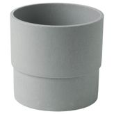 IKEA Nypon Gri 12 cm Saksı
