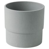 IKEA NYPON plastik saksı gri - 40395617