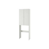 IKEA Nysjön 65x190 cm Beyaz Yüksek Banyo Dolabı