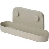 Ikea Öbonäs Vantuzlu Duvar Rafı, Gri-Bej, 28 cm