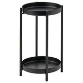 IKEA OLIVBLAD çiçeklik siyah - 10486652