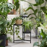 IKEA OLIVBLAD çiçeklik siyah - 50486650