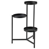 IKEA OLIVBLAD çiçeklik siyah