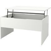IKEA Östavall Orta Sehpa Beyaz 90 cm