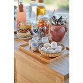 IKEA Ostbıt Bambu 25x33 CM Tepsi