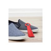 IKEA Parlak Kırmızı Ayakkabı Çekeceği, Taşınabilir Küçük Kerata, 18 cm