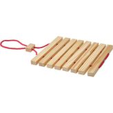 Ikea Parlak Kırmızı-Çam 16-32X20 cm Nihale