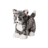 IKEA Peluş Oyuncak Beyaz Gri Kedi