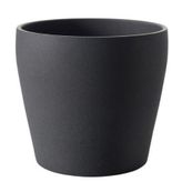 IKEA Persıllade Koyu Gri 12 cm Saksı