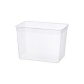 IKEA Plastik 10,6 lt plastik saklama kabı