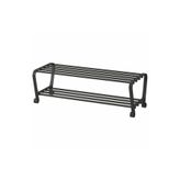 IKEA Portis Ayakkabılık, Siyah, Metal