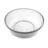 Ikea "Prickig" mikrodalga kapağı, 26 cm çap, 701.860.90, mavi, 10"L, 10"W, 4"Y