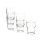 Ikea Reko Bardak Seti - Cam - 170 Ml - 6 Adet