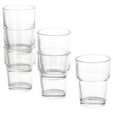 IKEA REKO bardak seti cam - 80094014