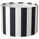 IKEA RINGSTA abajur başlığı siyah-beyaz - 10607135