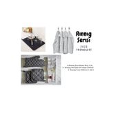 Ikea Rınnıg Kurulama Bezi 4 Adet +Nyskjöld Bulaşık Kurutma Örtüsü+ Fırın Eldiveni
