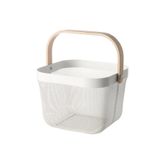 IKEA Risatorp Beyaz 25x26x18 cm Sepet
