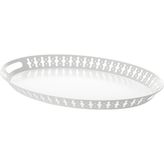 IKEA Romantısk Beyaz 52x39 cm Tepsi