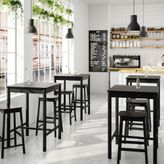 IKEA RÖNNINGE bar masası siyah - 40512701