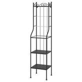 IKEA Rönnskar Siyah 37x176 cm Raf Ünitesi