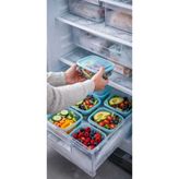 IKEA Saklama Kabı Kare 3 lü Set 0,6 Lt