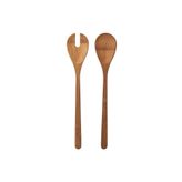 IKEA Salata & Servis Kaşığı Bambu Uzunluk: 31 cm 2li